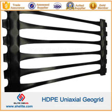 HDPE Ux Geogrids HDPE Uniaxial Geogitter 50kn bis 260kn